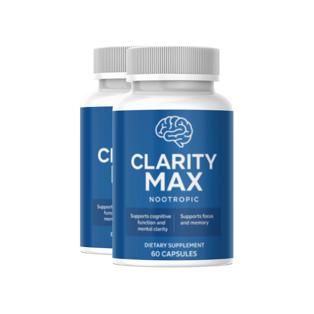 2 Bottles ClarityMax Brain Health Supplement